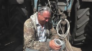 Подгонка пожарных шлангов. Ролик из серии пожарная безопасность в деревне.