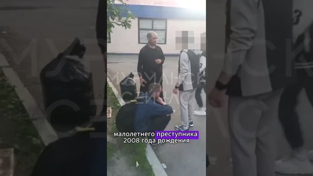 🔥В Мурманске мигрант выкладывал в сеть видео, где он избивает бездомных