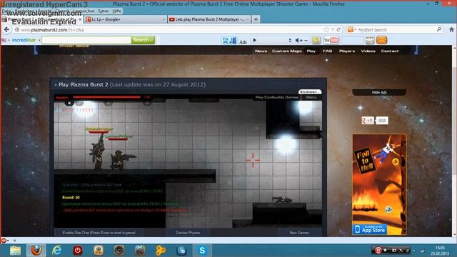 Lets Play Plazma Burst 2 Multiplayer Part 2 смотреть онлайн