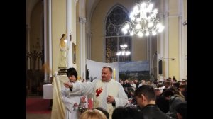 Пасха 2019 в Кафедральном Соборе Москвы (Catholic Easter in Russia)