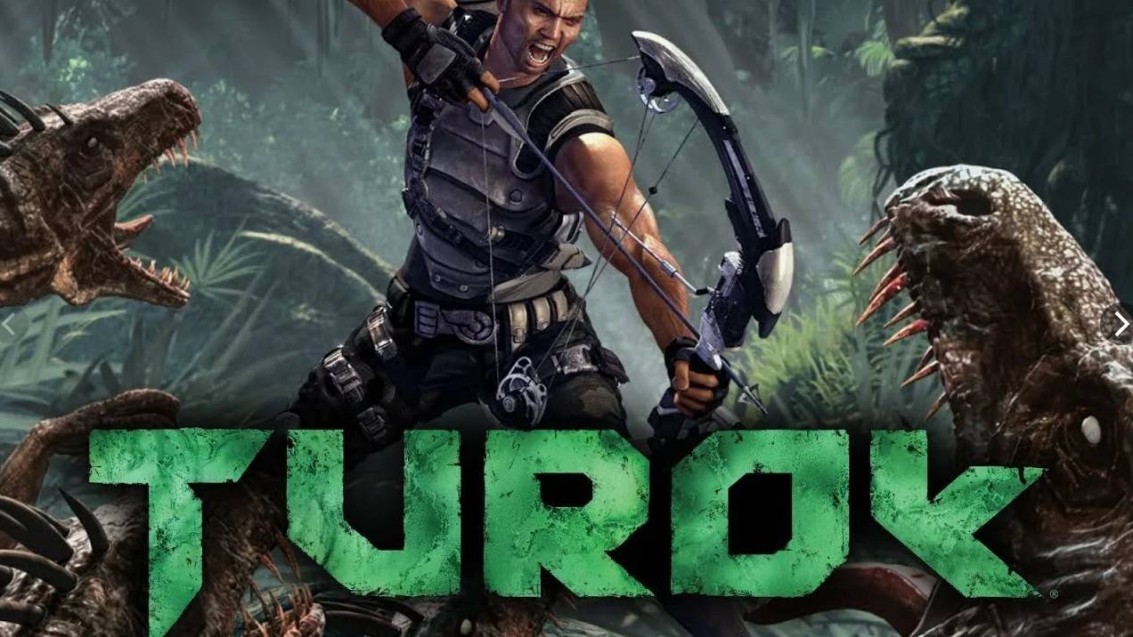 Turok #1( прохождение игры )