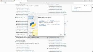 Установка Python на Windows