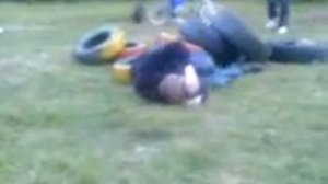 мордой в пол...