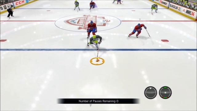 NHL 14 EASHL Slick Breakaway Goal смотреть онлайн