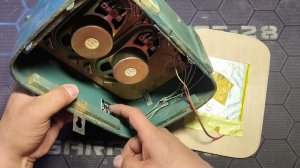 РАДИОТОЧКА АБОНЕНТНЫЙ ПРИЁМНИК ПЕРЕДЕЛКА В БЛЮТУЗКОЛОНКУ СВОИМИ РУКАМИ BLUETOOTH RADIO DIY STEREO