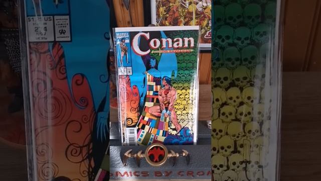 Conan the Barbarian issue 274 (Conan cover a day) смотреть онлайн