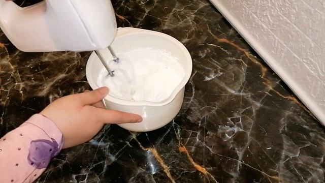 Меренговый Рулет😜Который Покорил Весь Мир😲Просто Тает Во Рту😋Без Муки Шикарный, Воздушный Рулет!