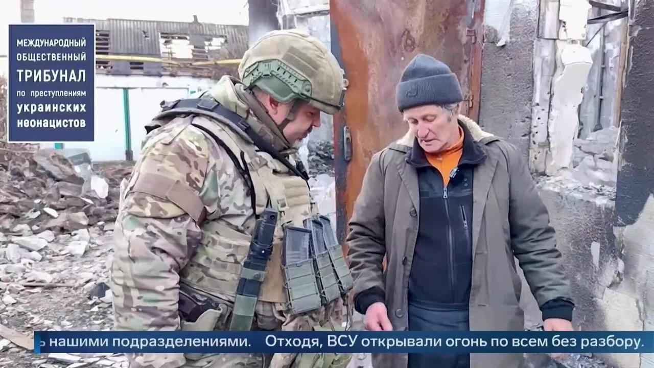 Григорьев: действия ВСУ в Селидово поражают зверством в отношении мирных граждан