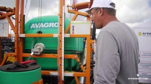 День поля 2024 Новосибирск обзор Прицепной опрыскиватель