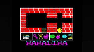 Babaliba | Silversoft | ZX Spectrum (1985)