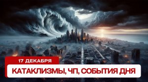 Новости сегодня 17.12.2024. Катаклизмы за день, ЧП, события дня