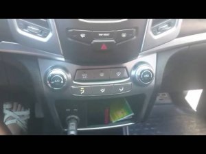 Не работает индикатор рециркуляции воздуха на SsangYong Actyon new рестайлинг