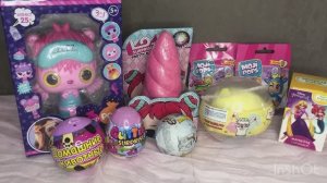 Распаковка необычных Сюрпризов! Mix интересных сюрпризов