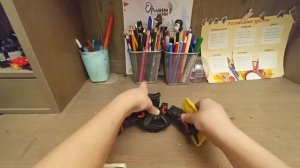 Слепил астра Джаггернаута из пластилина из 72 серии