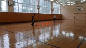 Тренировка по мини-футболу