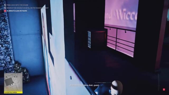 Me vs my friends in Hitman 2 смотреть онлайн