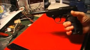 Video 7 of 10 WE P38 in Black