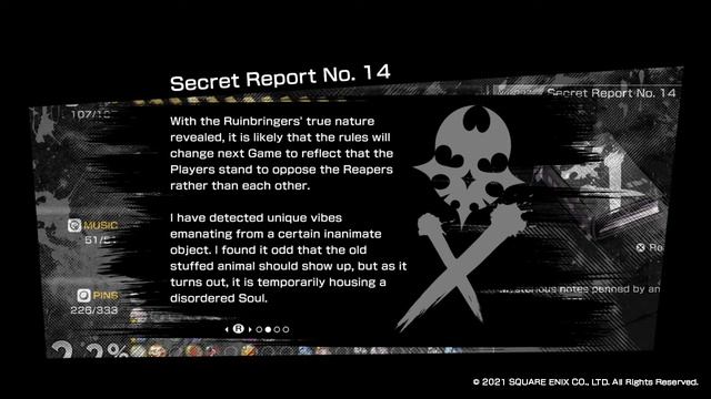 NEO: TWEWY Secret Report Compendium (1-24) смотреть онлайн