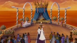 The Little Mermaid but when Ursula as Vanessa is on screen