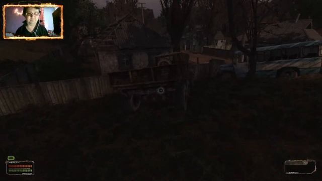 Прохождение Stalker Тень Чернобыля,часть 1.