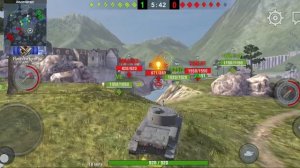 танк блиц. лучшая игра для телефона.