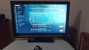 ДЕМОНСТРАЦИЯ  Работы Sony KDL-40W5500 Full HD