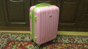 ПРИКЛЮЧЕНИЯ РОЗОВОГО ЧЕМОДАНЧИКА НАЧИНАЮТСЯ  26 сентября 2019 г.