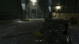 Wolfenstein The New Order. Глава 16 Возращение в крепость Черепа (Золото, Коды Энигмы, Письма)