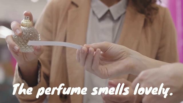 Sense of Smell Adjectives смотреть онлайн