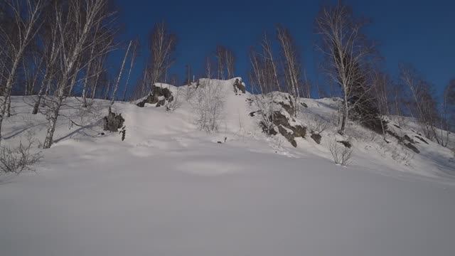 На снегоходе, Настасьин Камень смотреть онлайн