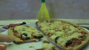 ВЛОГ Ну и пицца  / Пора витаминов / Банановая паста 29 января 2019 г.