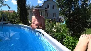 ВЛОГ С добрым утром / Приезжал Строитель / Бабушка модница / Влог пенсионера 5-6 июля 2020 г.