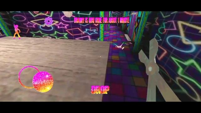 Granny v1.8 |  Retrowave Neon Disco ( Party Mod ) | Door Escape Full Gameplay смотреть онлайн