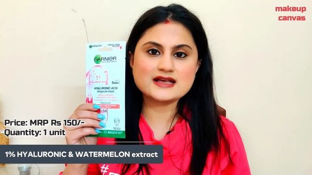 Skin brightening in just 5 minute | Garnier Ampoule Masks for bright & spotless skin @MakeupCanvas