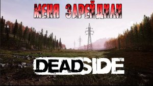 Deadside - Меня зарейдили