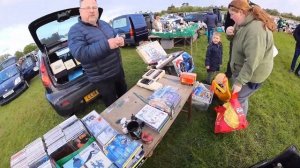 car boot hunting where its a frustrating day of slim pickings its not always good vlog 244