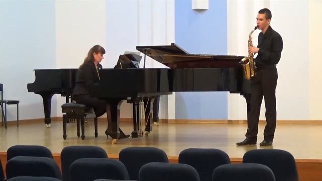 Чистов Георгий - (саксофон, 6 класс) - 26.03.2015 г. смотреть онлайн