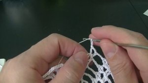 Салфетка Пушинка . Часть 1.