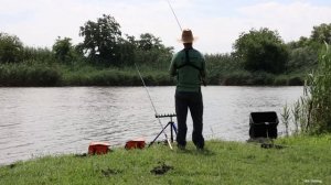 Залепил эту пасту в пружину и клёв попёр, рыбалка на крупного карася и леща, клёв рыбы