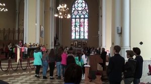 Детская Месса: Отче Наш и Агнец Божий