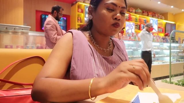 Finally we met after 1 month || New Haldiram's Forum Sujana Mall || full fun @SimplifyYourLife
