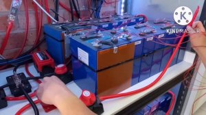 Building a 24v Lifepo4 Lithium Battery Pack with JK BMS JK-B2A8S20P