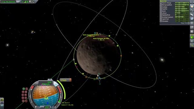 KSP 1 3 карьера с модами #722