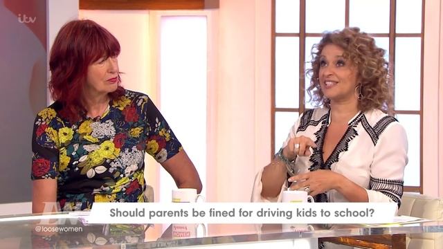 Nadia's Wary of Letting Her Children Walk to School | Loose Women смотреть онлайн