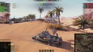 [Fermani wot] * НЕВОЗМОЖНОЕ ВОЗМОЖНО! Бывает когда у тебя всего 20 хп и твоя команда в ангаре ...