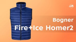 Жилет мужской Bogner Fire+Ice Homer2