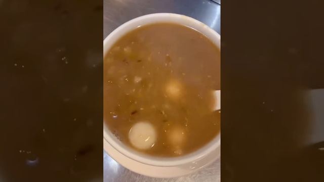 綠豆沙湯圓, 绿豆沙汤圆，mung bean paste glutinous rice balls, 緑豆ペーストのもちむすび、मूंग पेस्ट ग्लूटिनस चावल बॉल्स,