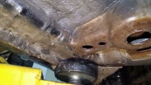 Подготовка к восстановлению днища авто. Ssang Yong Actyon New...