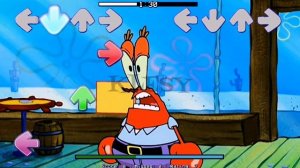 Ben Drowned FNF be like in SpongeBob