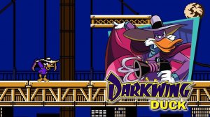 Dendy Darkwing Duck Advance (Денди Черный Плащ + Секретный уровень)